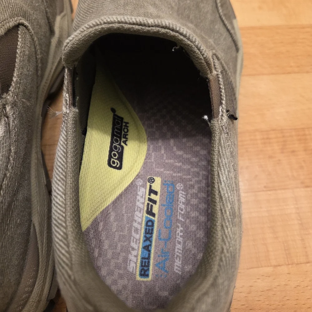 Skechers Men's Relaxed Fit: Respected - Fallston Slip-On  Shoes Mens Size 9